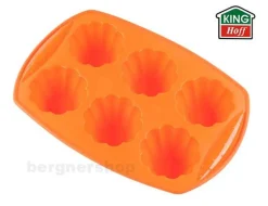 SILIKONOWA FORMA DO MUFFINEK BABECZEK KINGHOFF KH-4645
