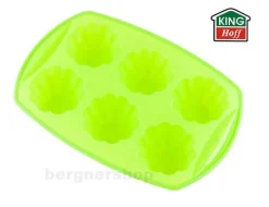 SILIKONOWA FORMA DO MUFFINEK BABECZEK KINGHOFF KH-4645