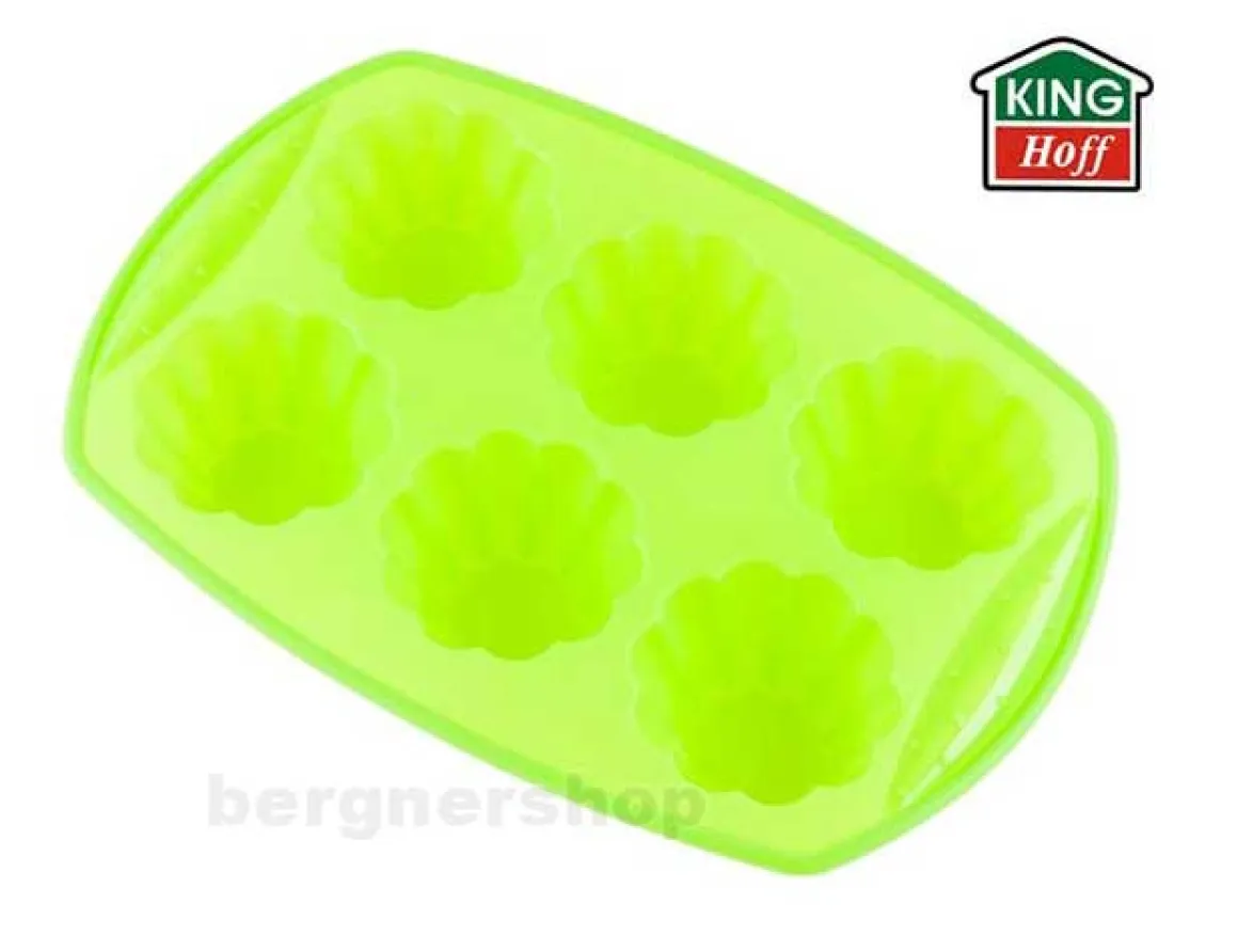 SILIKONOWA FORMA DO MUFFINEK BABECZEK KINGHOFF KH-4645