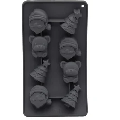 SILIKONOWA FORMA DO ŚWIĄTECZNYCH CIASTEK PIERNICZKÓW 3029