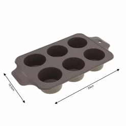 Silikonowy zestaw do pieczenia Muffinek Kassel 93703