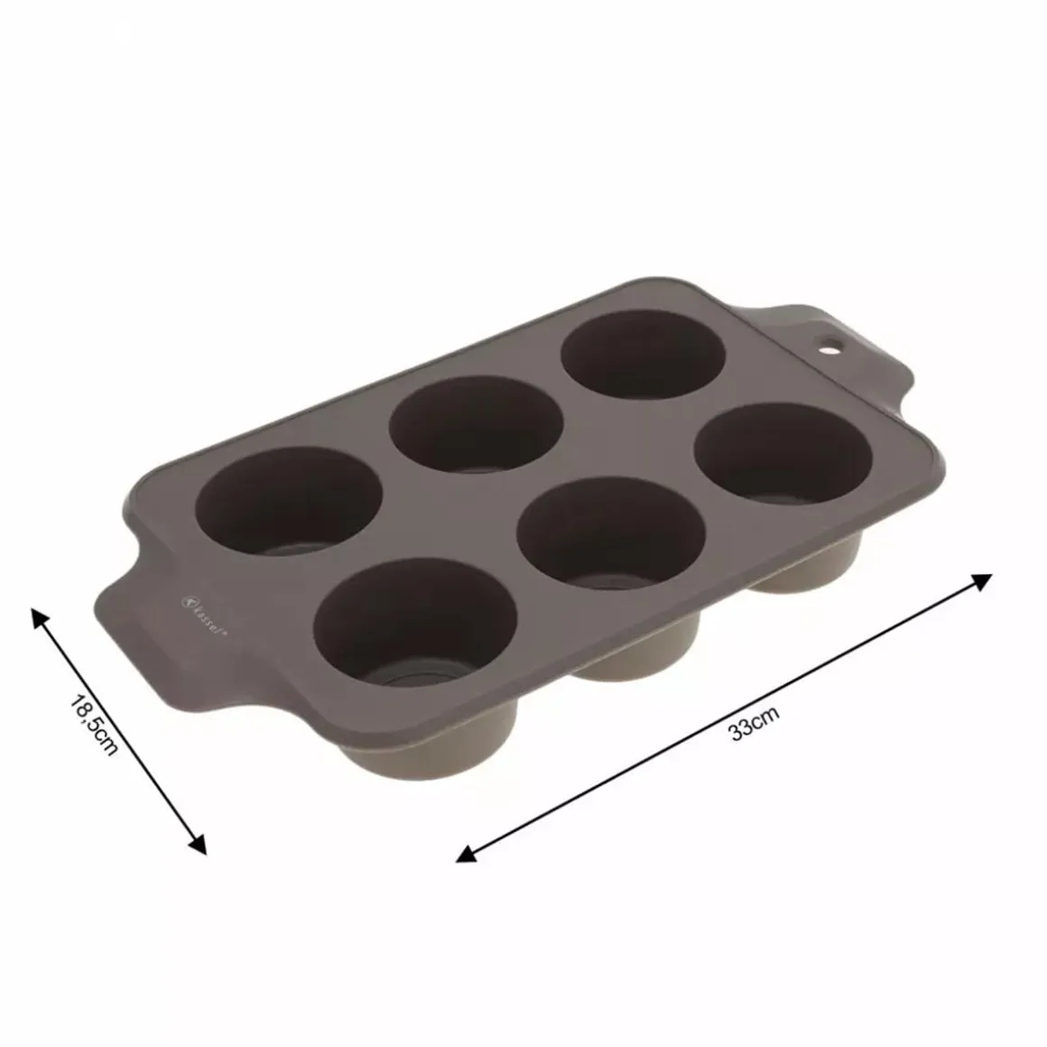 Silikonowy zestaw do pieczenia Muffinek Kassel 93703