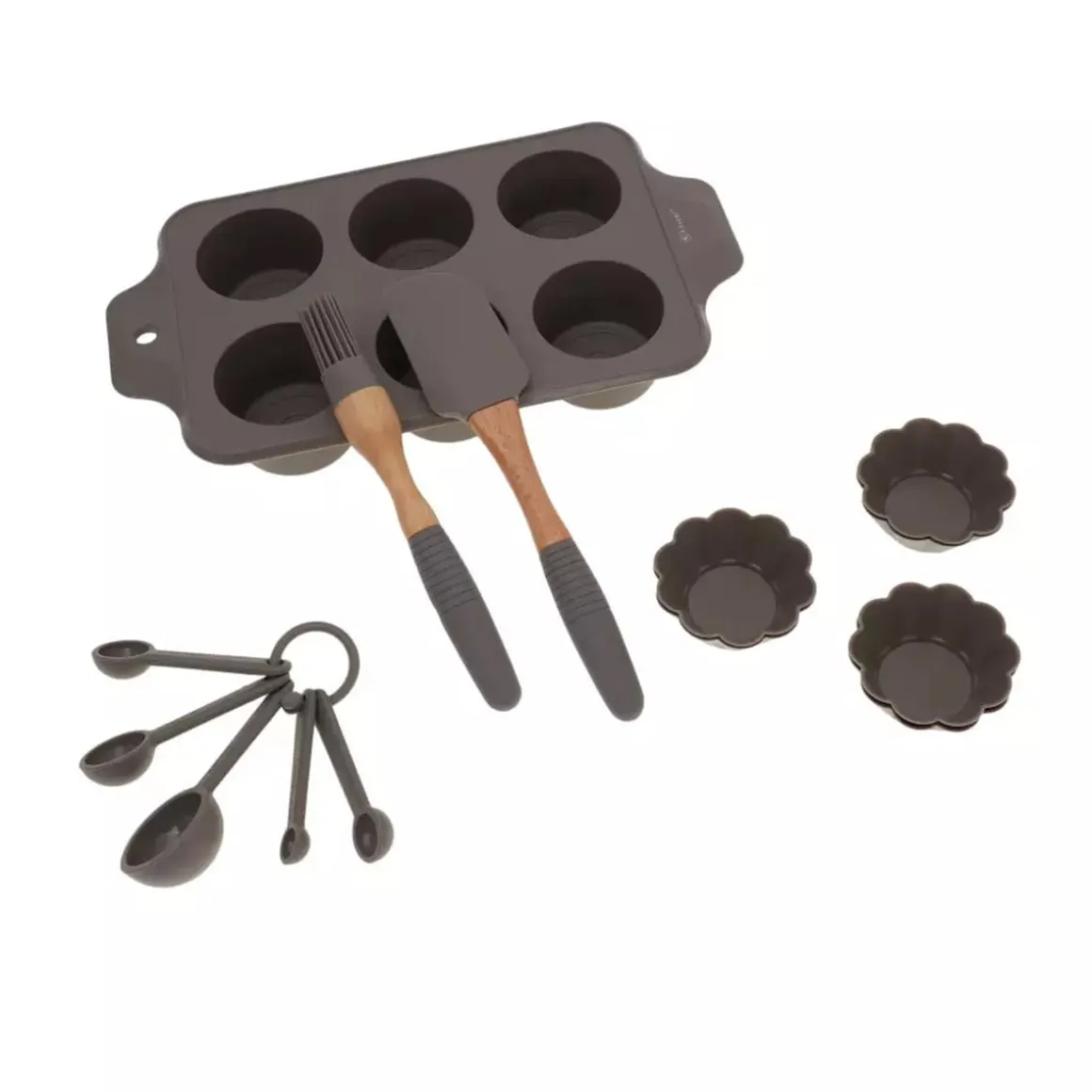 Silikonowy zestaw do pieczenia Muffinek Kassel 93703