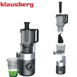 SOKOWIRÓWKA WYCISKARKA WOLNOOBROTOWA PIONOWA KLAUSBERG KB-7881