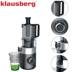 SOKOWIRÓWKA WYCISKARKA WOLNOOBROTOWA PIONOWA KLAUSBERG KB-7881