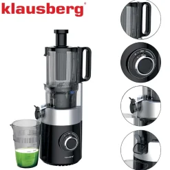 SOKOWIRÓWKA WYCISKARKA WOLNOOBROTOWA PIONOWA KLAUSBERG KB-7871