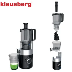 SOKOWIRÓWKA WYCISKARKA WOLNOOBROTOWA PIONOWA KLAUSBERG KB-7871