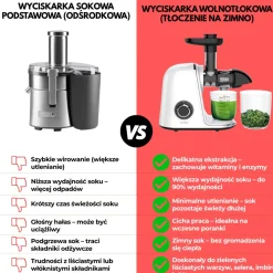 SOKOWIRÓWKA WYCISKARKA WOLNOOBROTOWA KLAUSBERG KB-7869