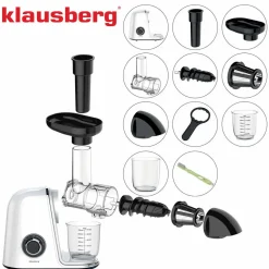 SOKOWIRÓWKA WYCISKARKA WOLNOOBROTOWA KLAUSBERG KB-7869