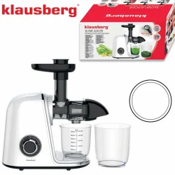 SOKOWIRÓWKA WYCISKARKA WOLNOOBROTOWA KLAUSBERG KB-7869