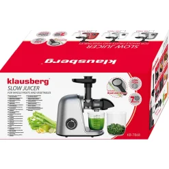 SOKOWIRÓWKA WYCISKARKA WOLNOOBROTOWA KLAUSBERG KB-7868