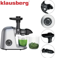 SOKOWIRÓWKA WYCISKARKA WOLNOOBROTOWA KLAUSBERG KB-7868