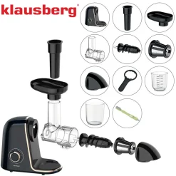 SOKOWIRÓWKA WYCISKARKA WOLNOOBROTOWA KLAUSBERG KB-7867