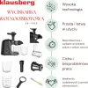 SOKOWIRÓWKA WYCISKARKA WOLNOOBROTOWA KLAUSBERG KB-7866