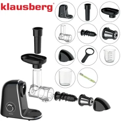 SOKOWIRÓWKA WYCISKARKA WOLNOOBROTOWA KLAUSBERG KB-7866