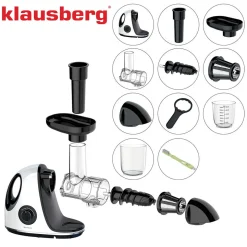 SOKOWIRÓWKA WYCISKARKA WOLNOOBROTOWA KLAUSBERG KB-7864