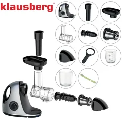 SOKOWIRÓWKA WYCISKARKA WOLNOOBROTOWA KLAUSBERG KB-7863