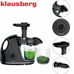 SOKOWIRÓWKA WYCISKARKA WOLNOOBROTOWA KLAUSBERG KB-7861