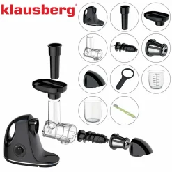 SOKOWIRÓWKA WYCISKARKA WOLNOOBROTOWA KLAUSBERG KB-7861