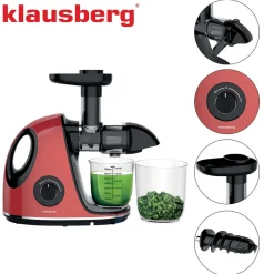 SOKOWIRÓWKA WYCISKARKA WOLNOOBROTOWA KLAUSBERG KB-7865
