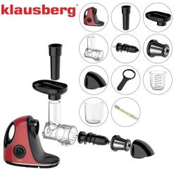 SOKOWIRÓWKA WYCISKARKA WOLNOOBROTOWA KLAUSBERG KB-7865