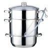 SOKOWNIK PAROWY 8L INDUKCJA GAZ KLAUSBERG KB-9032 GARNEK DO SOKU