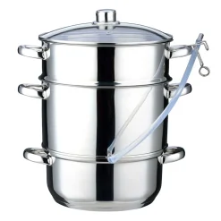 SOKOWNIK PAROWY 8L INDUKCJA GAZ KLAUSBERG KB-9032 GARNEK DO SOKU