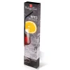 SŁOMKI METALOWE DO NAPOJÓW BERLINGER HAUS BH-2984 BLACK SILVER