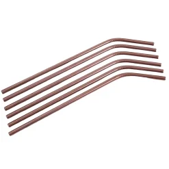 SŁOMKI METALOWE DO NAPOJÓW BERLINGER HAUS BH-2982 ROSE GOLD
