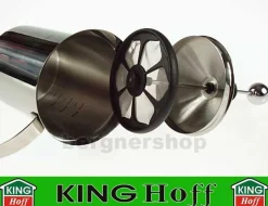 SPIENIACZ DO MLEKA STAL NIERDZEWNA KINGHOFF KH-3125 400ml