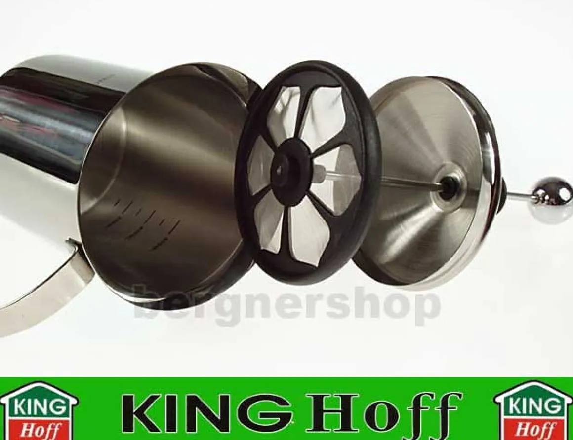 SPIENIACZ DO MLEKA STAL NIERDZEWNA KINGHOFF KH-3126 800ml