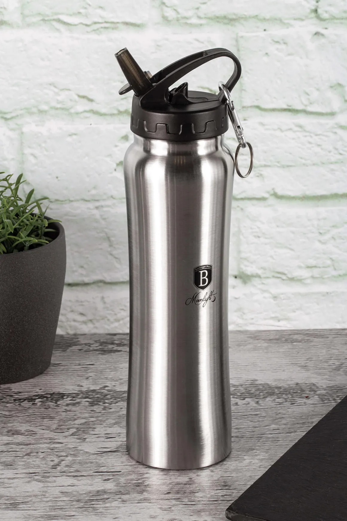 SPORTOWA BUTELKA BIDON 500ml BERLINGER HAUS BH-7497