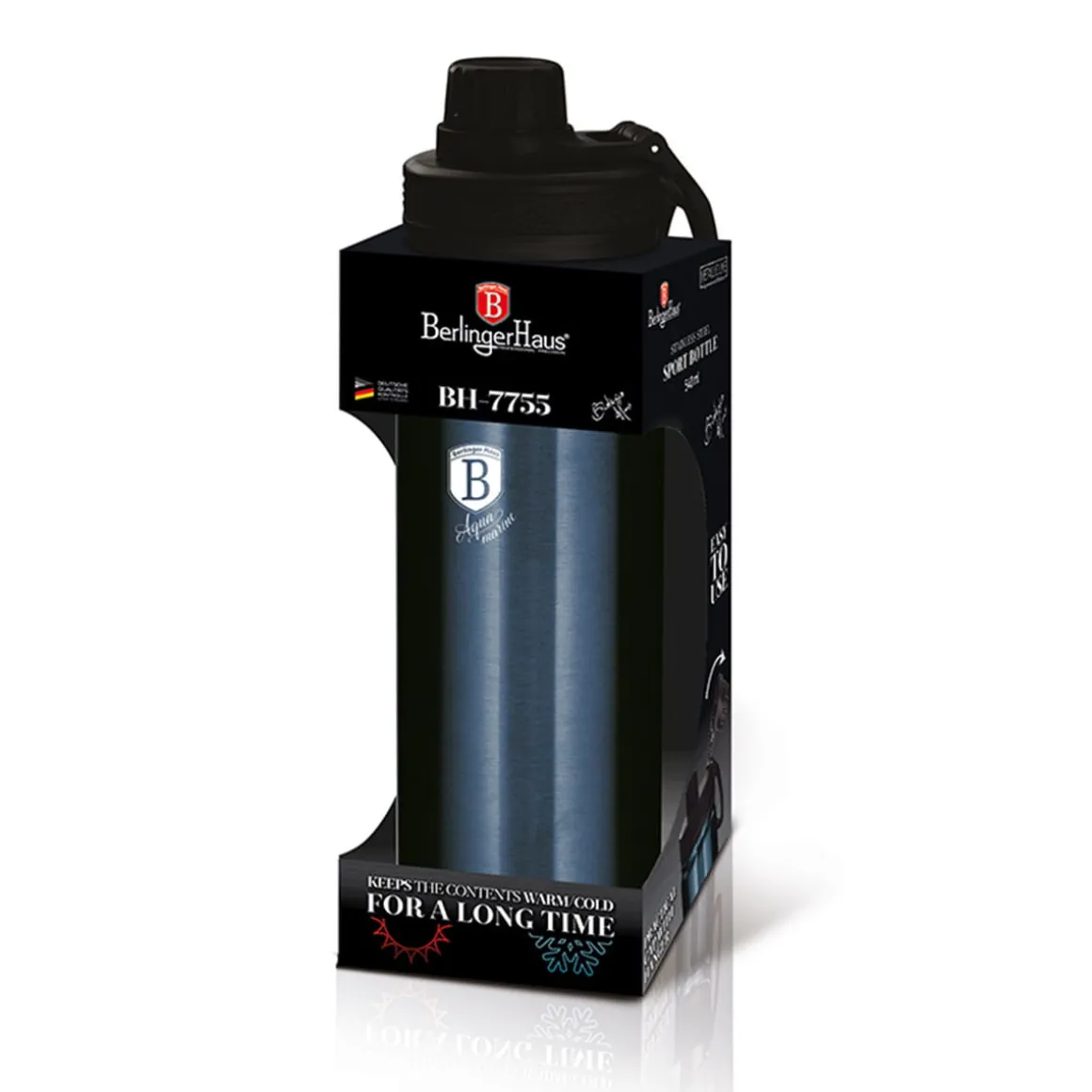 SPORTOWA BUTELKA 540ml BERLINGER HAUS BH-7755