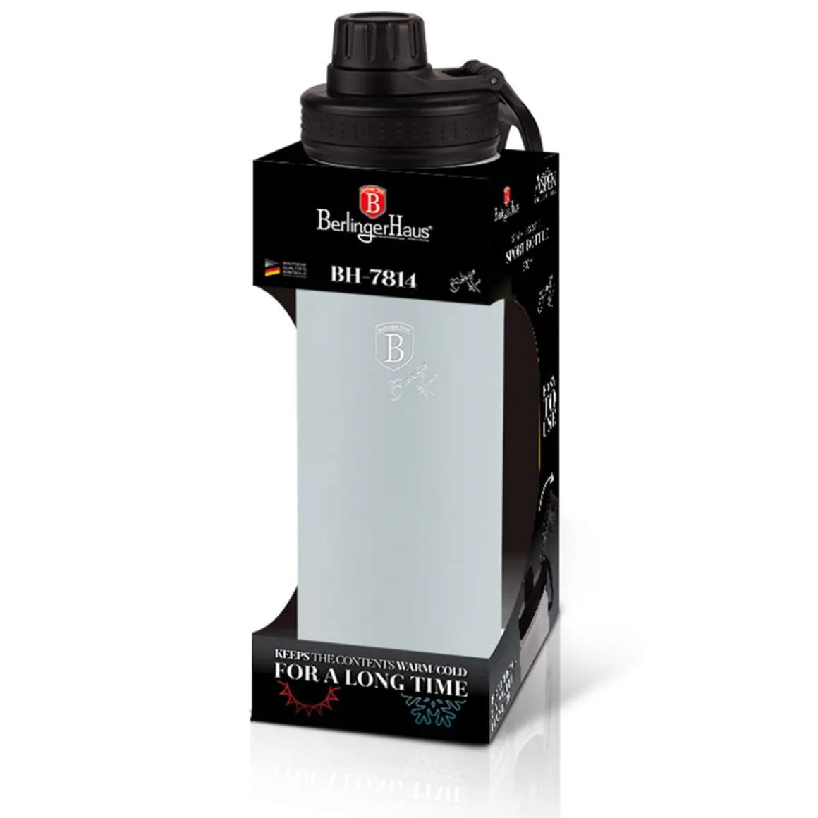 SPORTOWA BUTELKA 540ml BERLINGER HAUS BH-7814