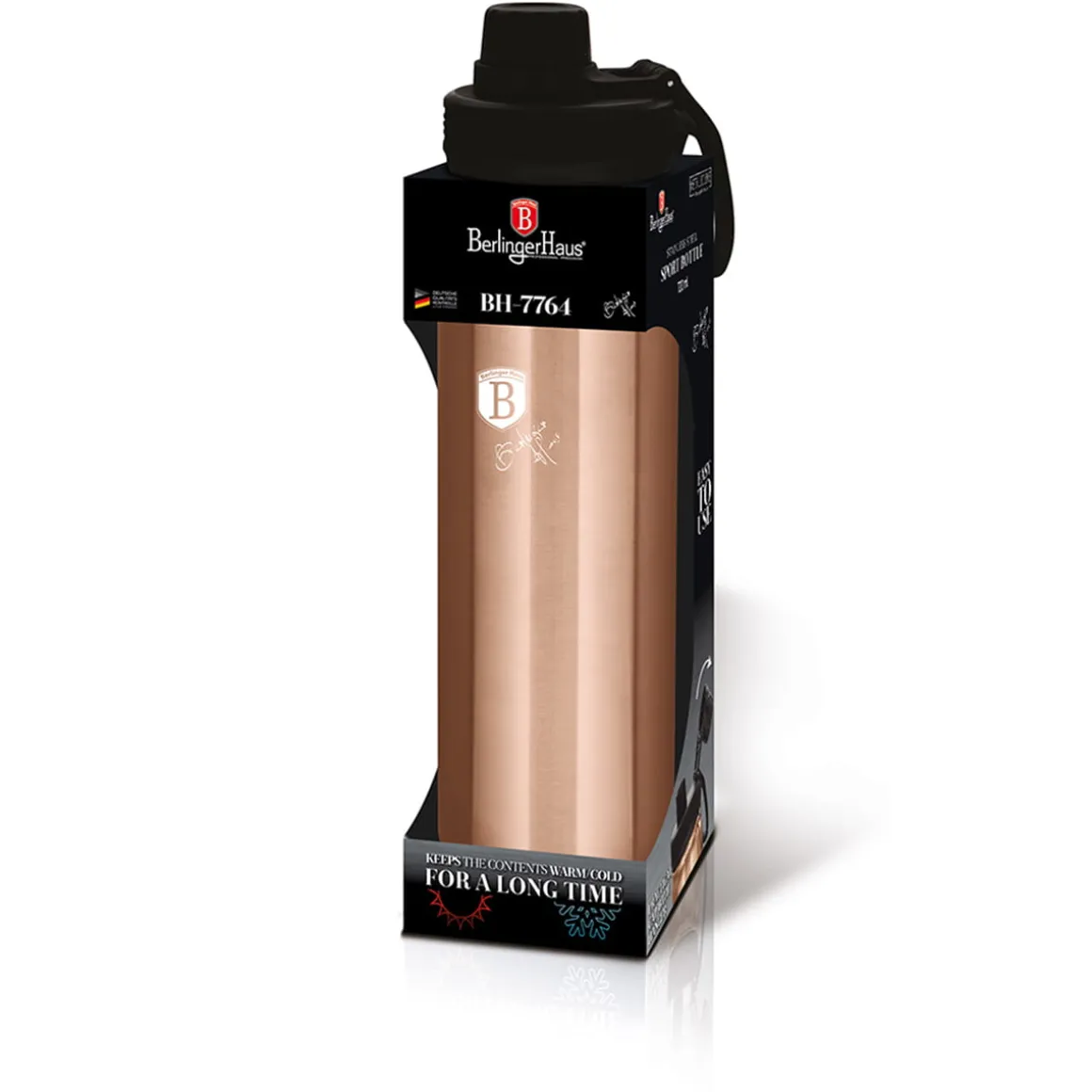 SPORTOWA BUTELKA 720ml BERLINGER HAUS BH-7764
