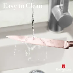 STALOWY NÓŻ DO FILETOWANIA BERLINGER HAUS 22cm BH-2937 ROSE GOLD