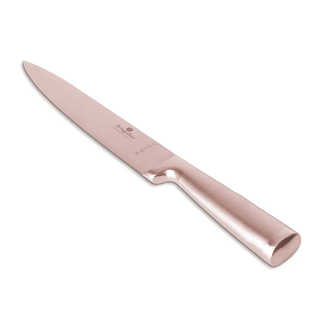 STALOWY NÓŻ DO FILETOWANIA BERLINGER HAUS 22cm BH-2937 ROSE GOLD