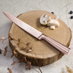 STALOWY NÓŻ DO FILETOWANIA BERLINGER HAUS 22cm BH-2937 ROSE GOLD