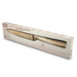 STALOWY NÓŻ DO FILETOWANIA BERLINGER HAUS 20cm BH-2931 GOLD