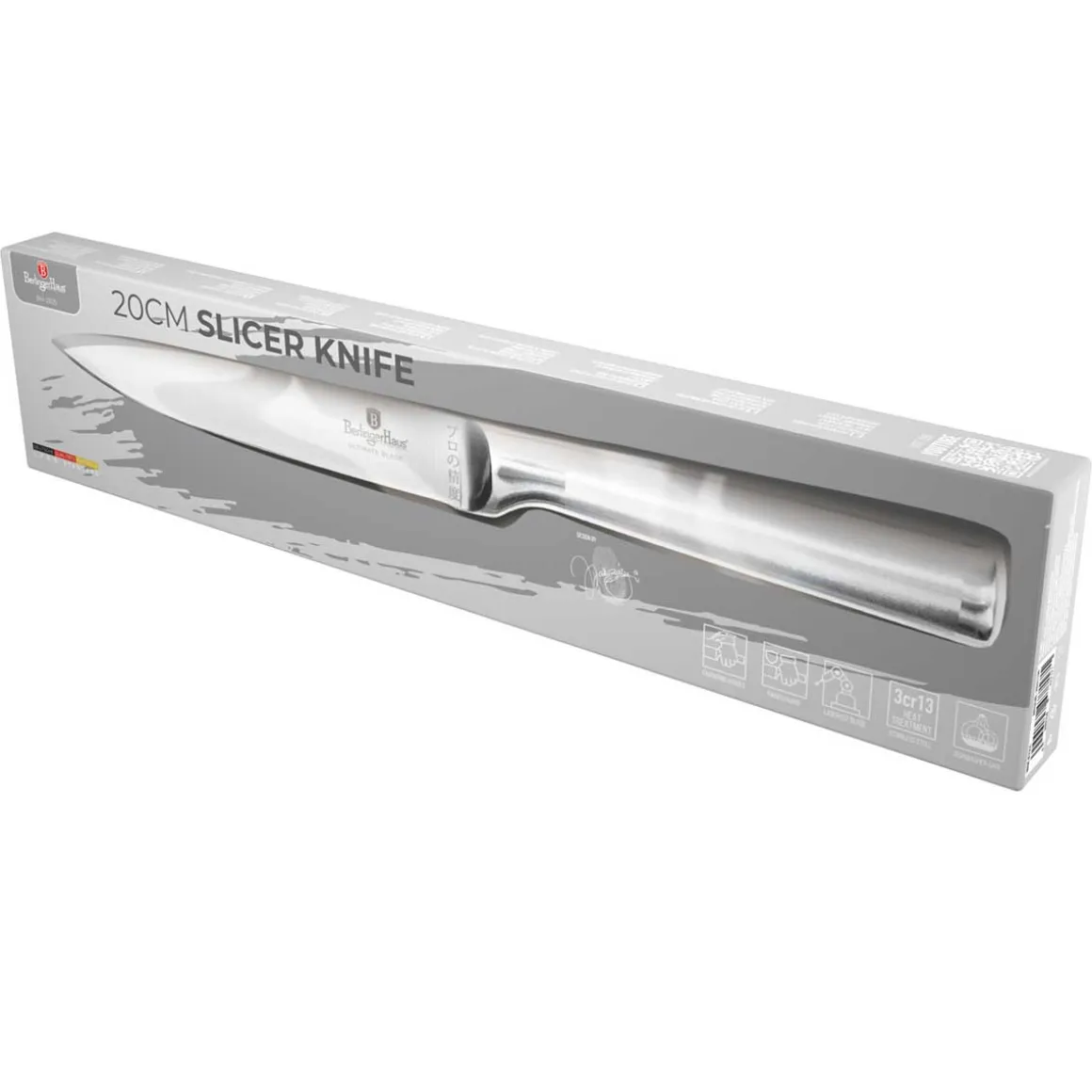 STALOWY NÓŻ DO FILETOWANIA BERLINGER HAUS 22cm BH-2825