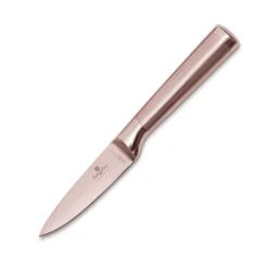STALOWY NÓŻ DO OBIERANIA BERLINGER HAUS 9,5cm BH-2939 ROSE GOLD