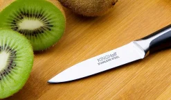 STALOWY NÓŻ DO OBIERANIA KINGHOFF KH-3426 8,5cm