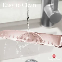 STALOWY NÓŻ SANTOKU BERLINGER HAUS 17,5cm BH-2935 ROSE GOLD