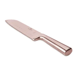 STALOWY NÓŻ SANTOKU BERLINGER HAUS 17,5cm BH-2935 ROSE GOLD