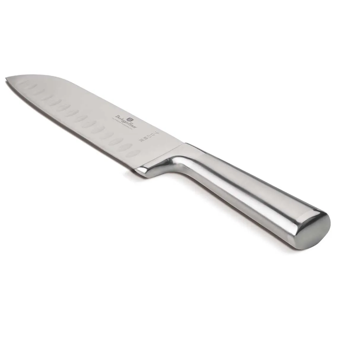 STALOWY NÓŻ SANTOKU BERLINGER HAUS 17,5cm BH-2823