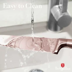 STALOWY NÓŻ SZEFA KUCHNI BERLINGER HAUS 22cm BH-2934 ROSE GOLD