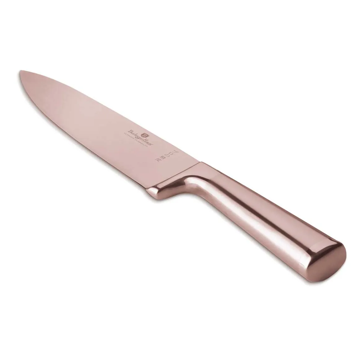 STALOWY NÓŻ SZEFA KUCHNI BERLINGER HAUS 22cm BH-2934 ROSE GOLD