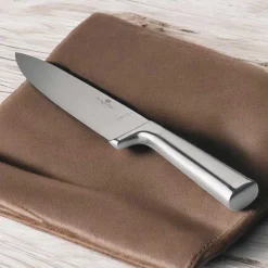 STALOWY NÓŻ SZEFA KUCHNI BERLINGER HAUS 22cm BH-2822