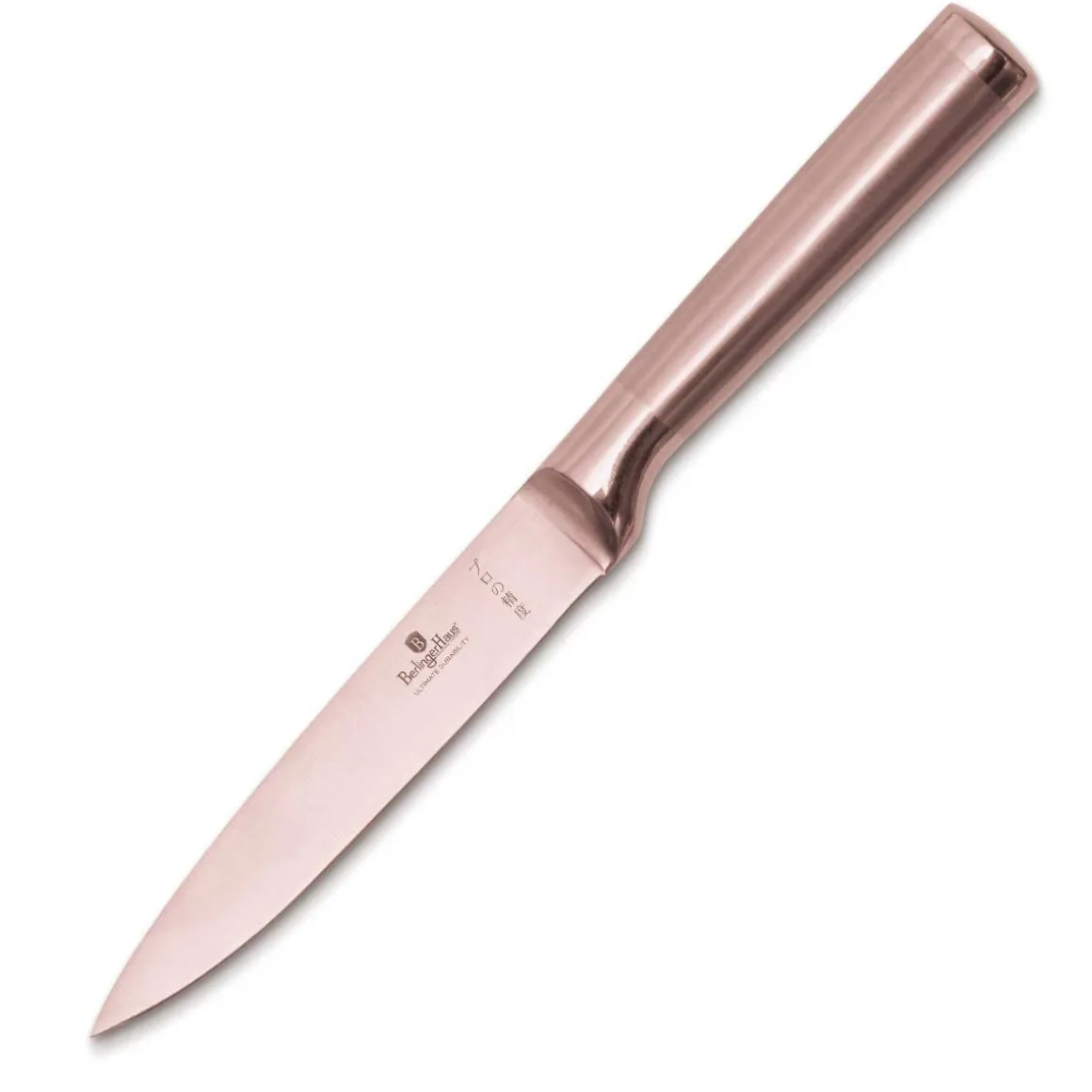 STALOWY NÓŻ UNIWERSALNY BERLINGER HAUS 12,5cm BH-2938 ROSE GOLD