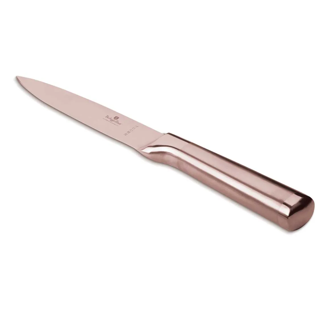 STALOWY NÓŻ UNIWERSALNY BERLINGER HAUS 12,5cm BH-2938 ROSE GOLD
